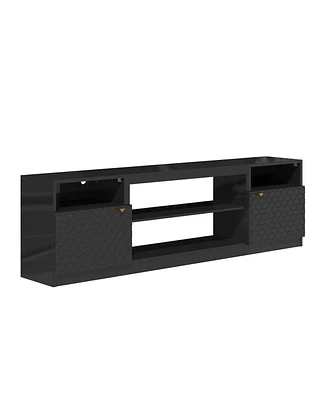 Boyel Living Multifunctional Tv Stand Media Console