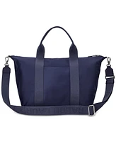 Lauren Ralph Lauren Stevie Extra-Large Nylon Tote Bag