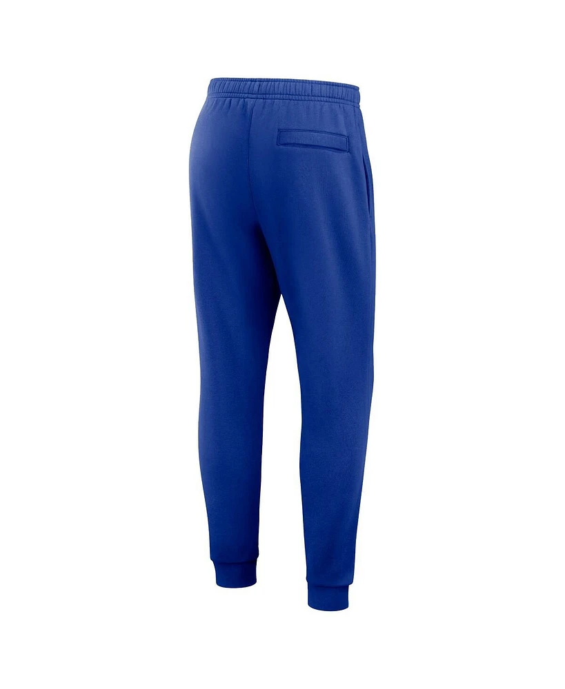 Nike Men's Royal Usmnt Club Fleece Jogger Pants