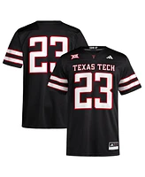 Adidas Men's 23 Texas Tech Raiders Away Premier Football Jersey