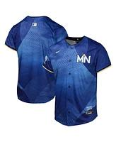 Nike Big Boys and Girls Royal Minnesota Twins 2024 City Connect Limited Jersey