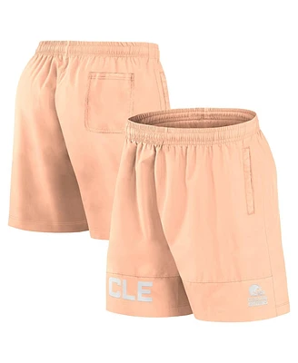 Fanatics Men's Light Pink Cleveland Browns Elements Shorts