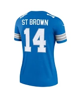 Nike Women's Amon-Ra St. Detroit Lions Legend Jersey