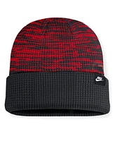 Nike Men's Black/Scarlet Ohio State Buckeyes Primetime Terra Cuffed Knit Hat