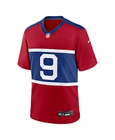 Nike Men's Malik Nabers Century Red New York Giants Alternate Player Game Jersey