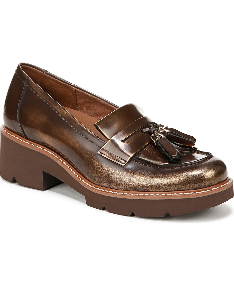 Naturalizer Desmond Kiltie Lug Sole Loafers