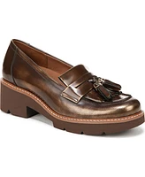 Naturalizer Desmond Kiltie Lug Sole Loafers