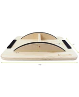 ProsourceFit Wooden Rocker Board