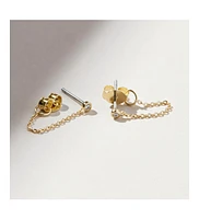 Ana Luisa Gold Chain Earrings - Shane