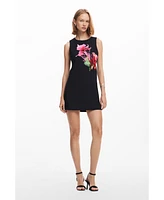 Desigual Women's Floral print dress