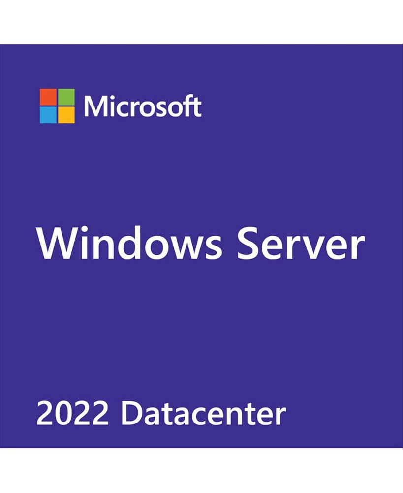 Microsoft Oem Software P71-09389 Datacenter 2022 64 Bit Oei Dvd 16 Core Windows Server