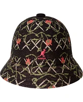 Kangol Men's Tapestry Casual Bucket Hat