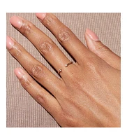 Ana Luisa - Open Gold Ring Hailey