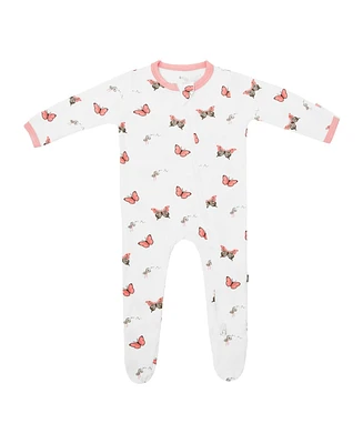 Kyte Baby Boys Zippered Footie