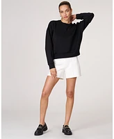 Rebody Active Women's Essential Scuba Sweatshirt