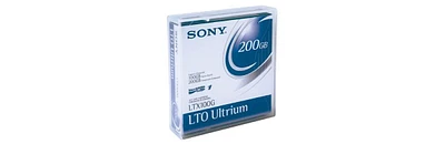 Sony LTX100G Lto-1 Ultrium 100-200GB Data Cartridge