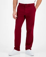 Tommy Hilfiger Men's Straight-Fit Denton Flex Chino Pants