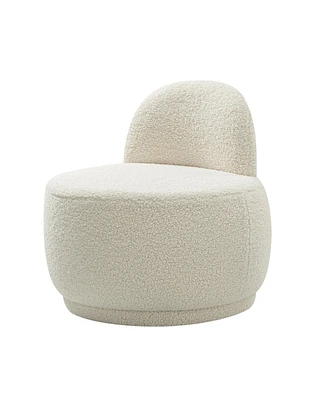 Hulala Home Corsino Contemporary Upholstered Side Chair