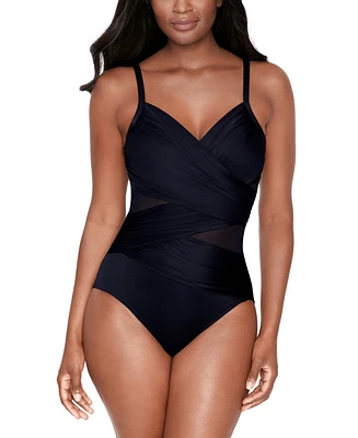 Miraclesuit Women's Network Mystify Underwire One-Piece Swimsuit