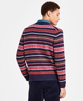 Nautica Men's Classic-Fit Fair Isle Cardigan