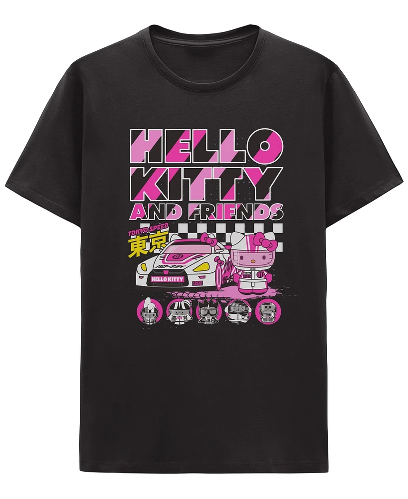 Hybrid Men's Hello Kitty Short Sleeve Tee