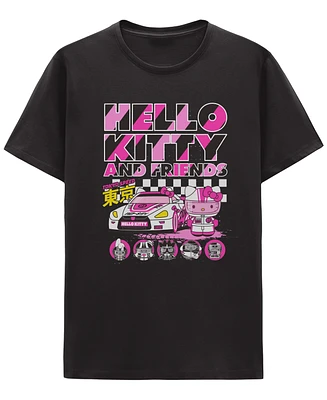 Hybrid Men's Hello Kitty Short Sleeve Tee