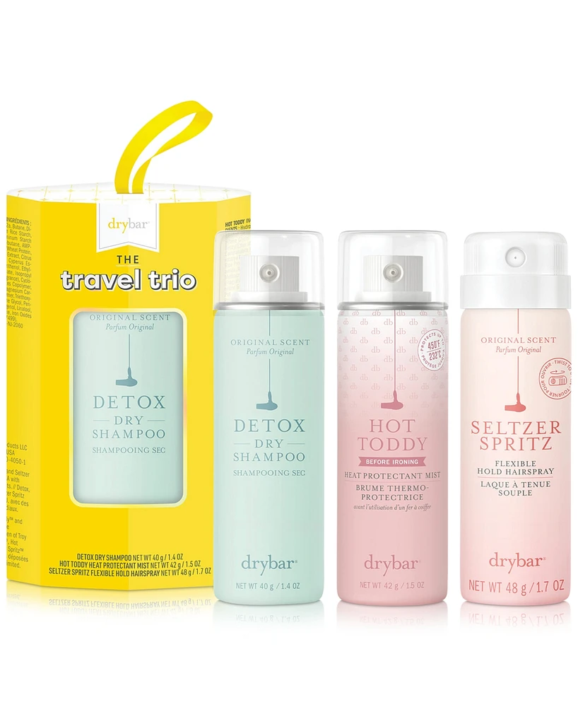 Drybar 3-Pc. The Blowout Essentials Travel Set