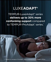 Tempur-Pedic LuxeAdapt 2.0 13" Soft Memory Foam Mattress