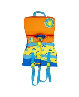 Body Glove Vision Child Life Vest - Woven Polymer Life Jacket Type Iii Pfd