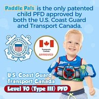 Body Glove Paddle Pals Motion Life Jacket - Uscg Approved Kids Vest