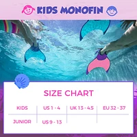 Body Glove Kids Mermaid Linden Monofin