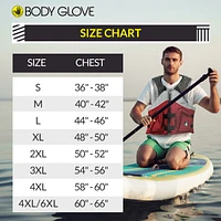 Body Glove Cove Nylon-Mesh Fishing Vest Ul Only - Nylon