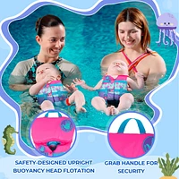 Body Glove Vision Infant Life Vest - Woven Polymer Life Jacket Fits Less Than 30 Lbs - Lightweight Swim Vest for Infant