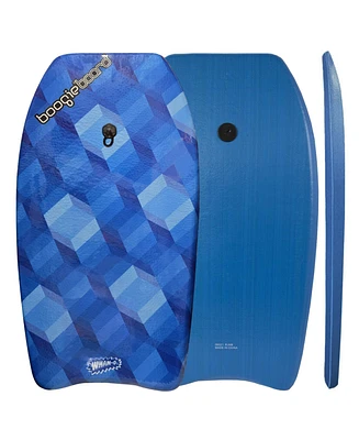 Wham-o 33" Fiber Clad Body Board for Beachwith Wrist Leash , Lightweight Boogie Boards with Eps Core