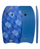 Wham-o 33" Fiber Clad Body Board for Beachwith Wrist Leash , Lightweight Boogie Boards with Eps Core