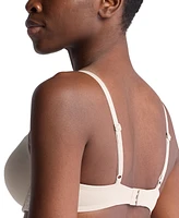 Calvin Klein Women's Soft Stretch Lace Push-Up Plunge Bra QF7578