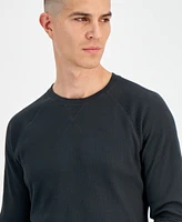 Sun + Stone Men's Long-Sleeve Thermal Shirt, Created for Macy's