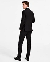 Calvin Klein Mens Slim Fit Wool Blend Tuxedo Separates