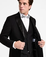 Calvin Klein Men's Slim-Fit Wool-Blend Tuxedo Jacket