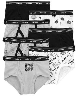 Carter's Big Boy 7 Pack Cotton Briefs Underwear