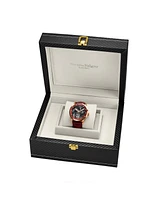 Swan and Edgar SE1952T Swan & Edgar Hand Assembled Intricacy Tourbillon Automatic rose red