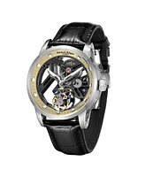 Swan and Edgar SE1950T Swan & Edgar Hand Assembled Intricacy Tourbillon Automatic steel yellow