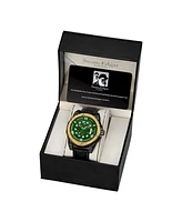 SE1641 Swan & Edgar Hand Assembled Engineer Automatic Green