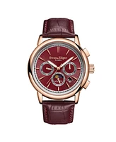 Swan and Edgar SE00301 Swan & Edgar Hand Assembled Opulent Automatic Red