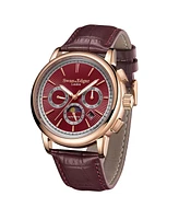 Swan and Edgar SE00301 Swan & Edgar Hand Assembled Opulent Automatic Red