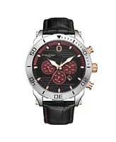 SE1512 Swan & Edgar Hand Assembled Ascent Automatic Red