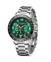 Swan and Edgar SE0089 Swan & Edgar Hand Assembled Sports Elegance Automatic Green