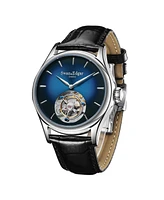 Swan and Edgar SE0070T Swan & Edgar Hand Assembled Tourbillon Dawn Blue