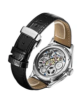 Swan and Edgar SE0069T Swan & Edgar Hand Assembled Tourbillon Shepherds Sunset Red