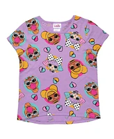 L.o.l. Surprise! Girls [SizeRangeDescription1] 3 Pack Graphic T-Shirts [SizeDescription1]